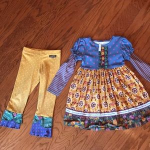 Matilda Jane Dress and matching pants